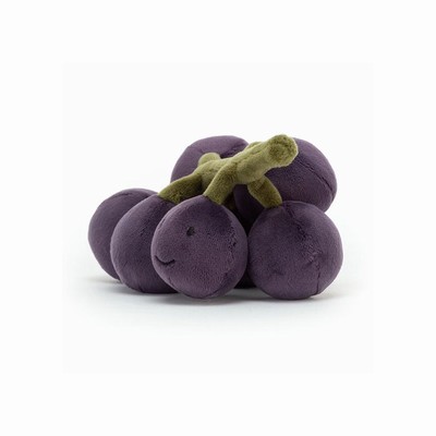 Jellycat Fabulous Fruit Grapes Australia | 501698OFQ